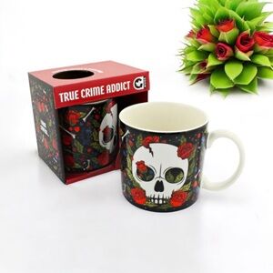 NIB True Crime Coffee Cup